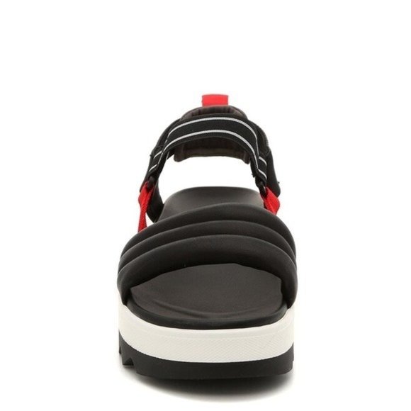 COUGAR Pippy Platform Comfort Sandal in Black - Size 10 NEW - Picture 4 of 13